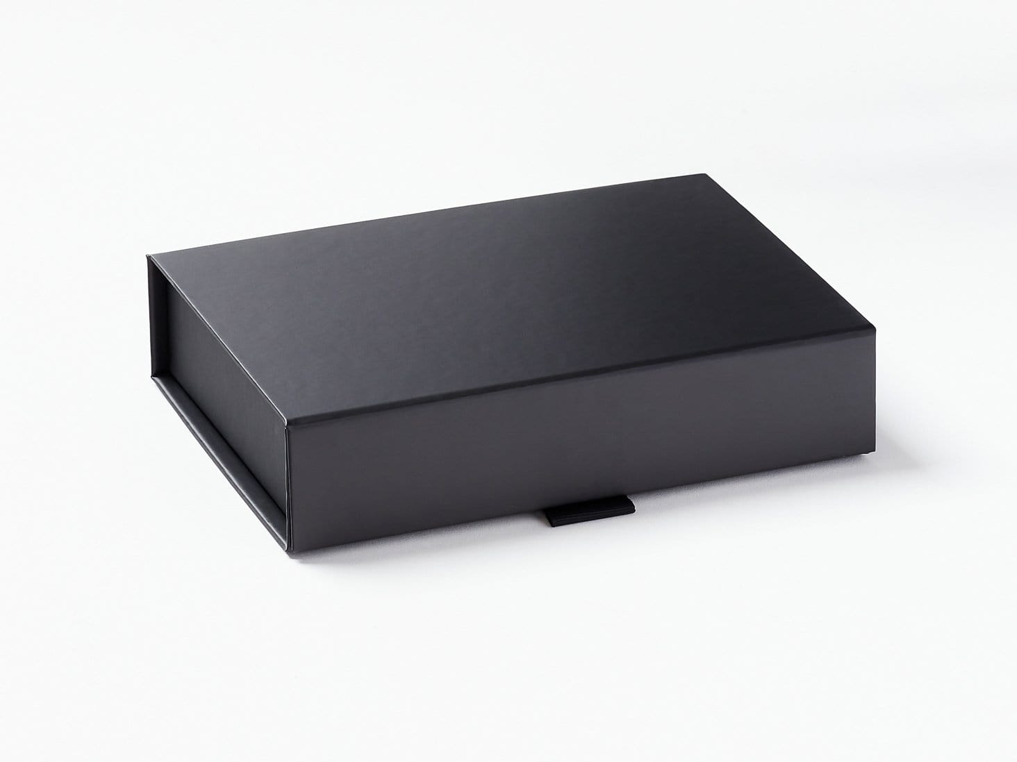 Black A6 Shallow Gift Box Sample Assembled