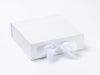 Wholesale White Medium Keepsake Gift Boxes and Hampers from UK stock