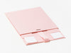 Pale Pink Medium Gift Box Supplied Flat with Ribbon