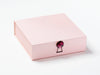 Pale Pink Medium Gift Box Featured with Garnet Closure