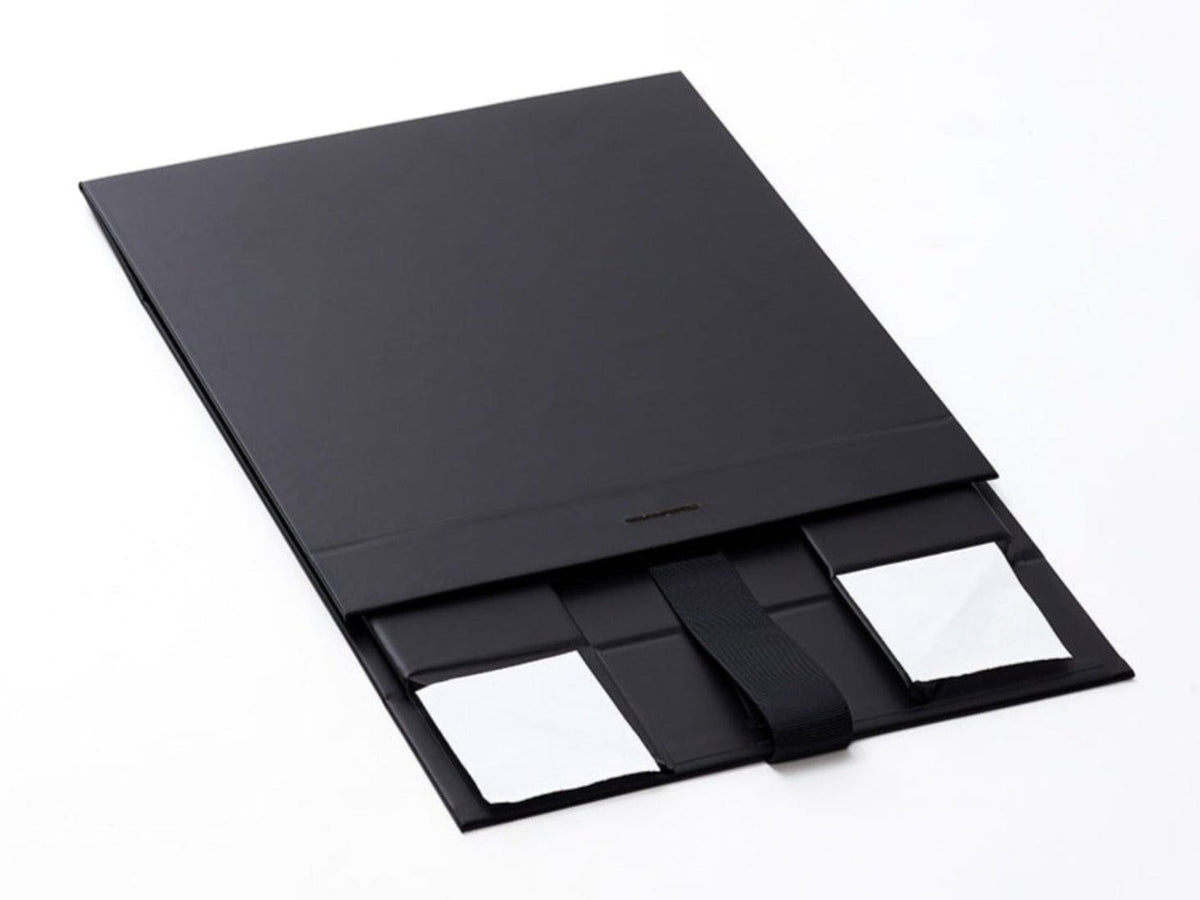 Sample Black Medium Slot Gift Box Supplied Flat