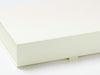 Ivory A4 Shallow Luxury Gift Box Detail