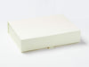 Ivory A4 Shallow Gift Box Sample