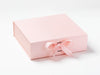 Pale Pink Large Gift Box with Changeable Ribbon