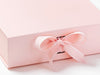 Pale Pink Large Gift Box Ribbon Detail