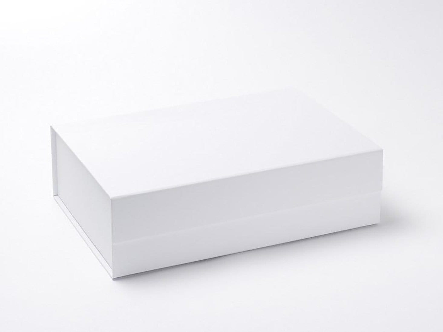 White A4 Deep Gift Box Sample without ribbon