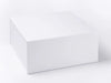 White Extra Large Deep Gift Boxes with Magnetic Closure
