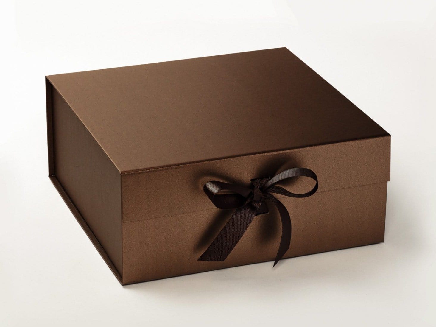 【新品・未使用】HYDE スペシャル バースデー ボックス Wholesale Bronze XL Deep Gift Box for Luxury Hamper Gift Packaging