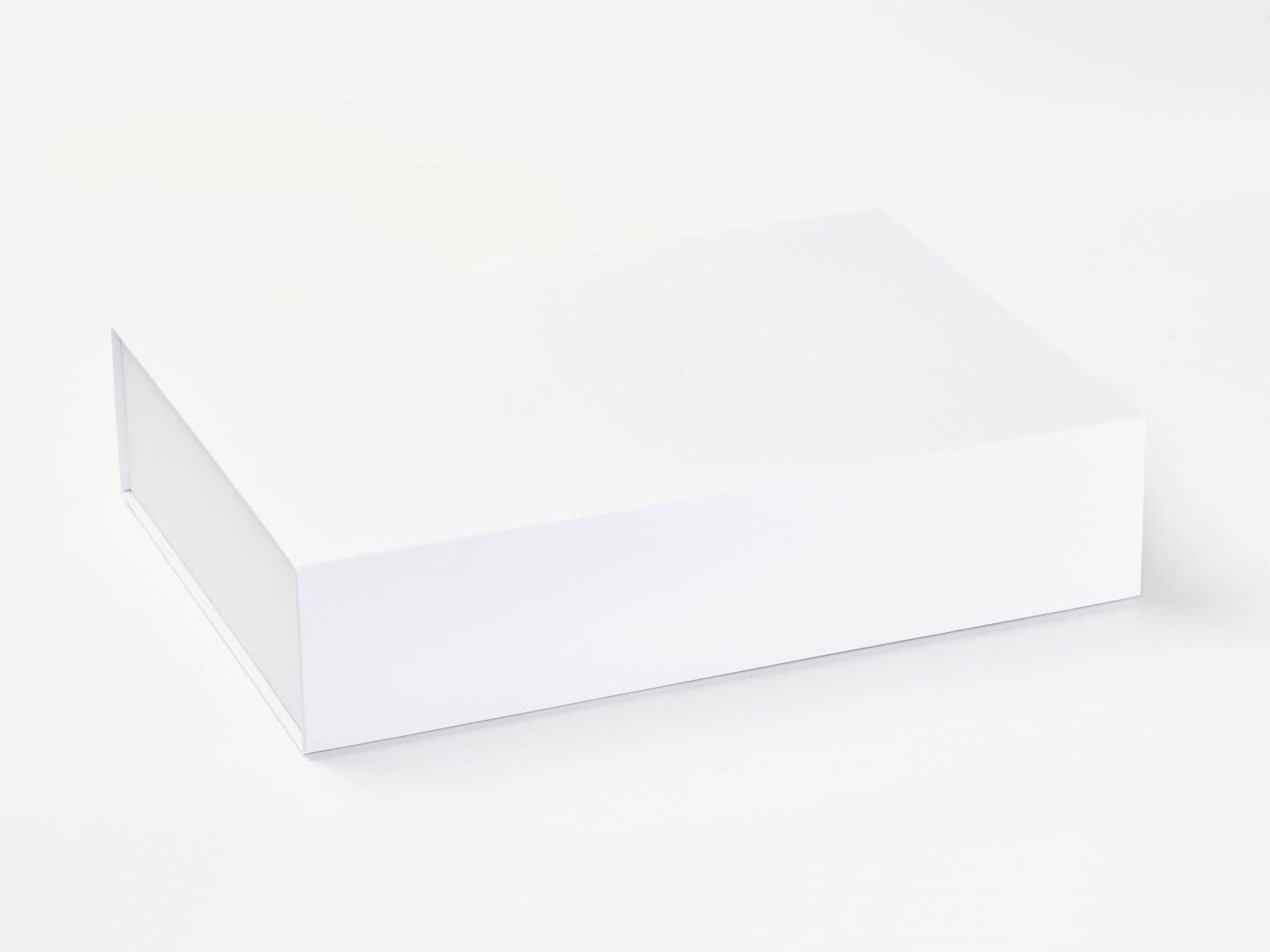 A3 Shallow White Folding Gift Box