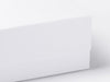 White A5 Deep folding gift box without ribbon magnetic closure detail