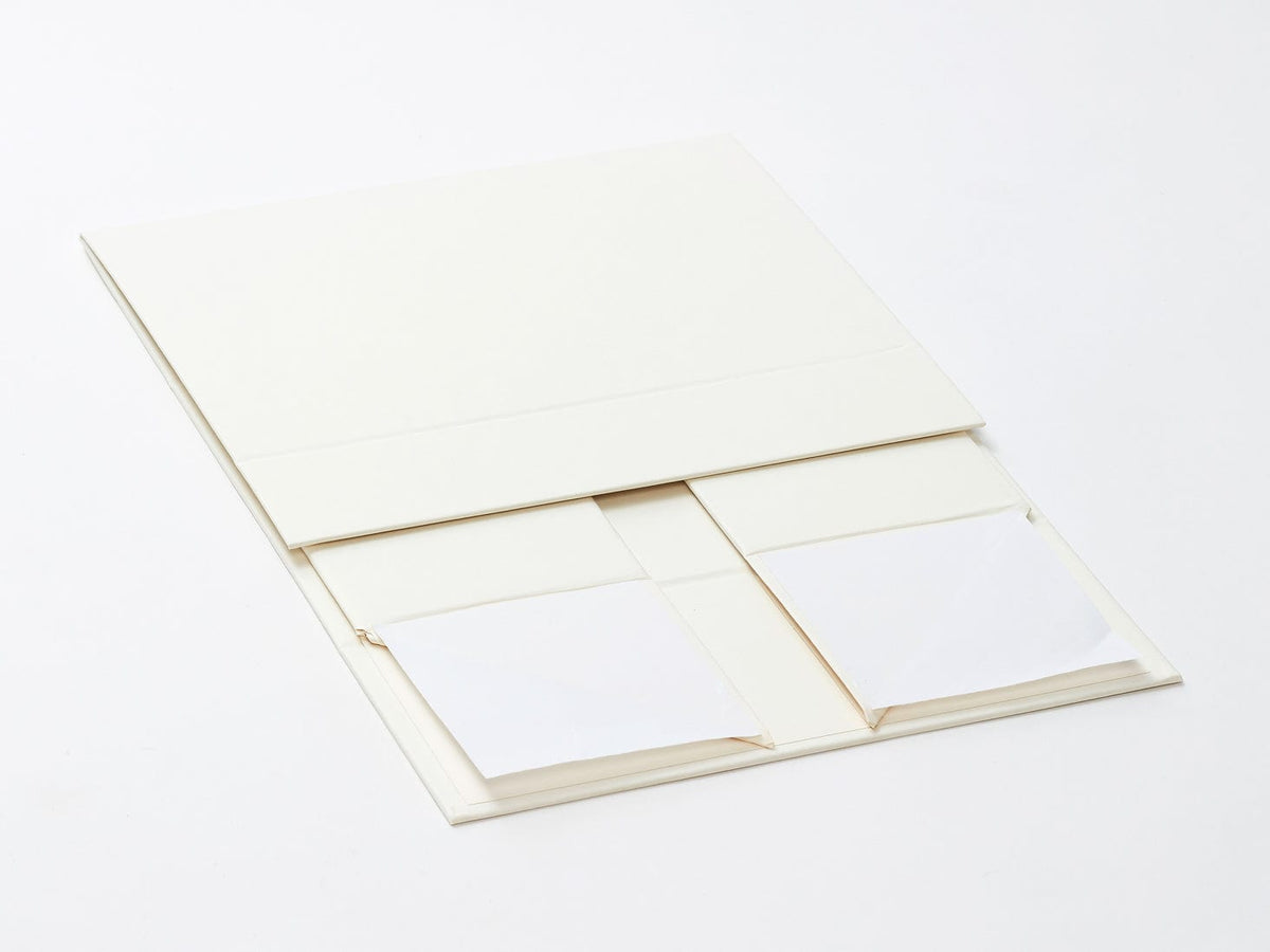 Sample Ivory A5 Deep No Ribbon Gift Box Supplied Flat