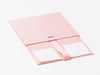 Pale Pink A5 Deep Gift Box Supplied Flat with Ribbon