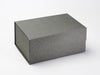Naked Grey® A5 Deep Folding Gift Box with Natural Fleck