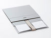 Sample Silver A5 Deep Slot Gift Box Supplied Flat