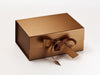 Copper A5 Deep Luxury Folding Gift Box Sample