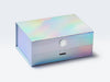 Rainbow A5 Deep Gift Box Featured with Rainbow Crystal Closure
