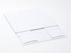 Sample White A4 Deep No Ribbon Gift Box Supplied Flat