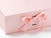 Pale Pink A4 Deep Sample Ribbon Detail