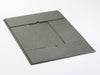 Naked Grey Gift Box® A4 Deep Folding Gift Box Supplied Flat