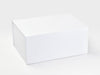 White A3 Deep No Ribbon Gift Boxes