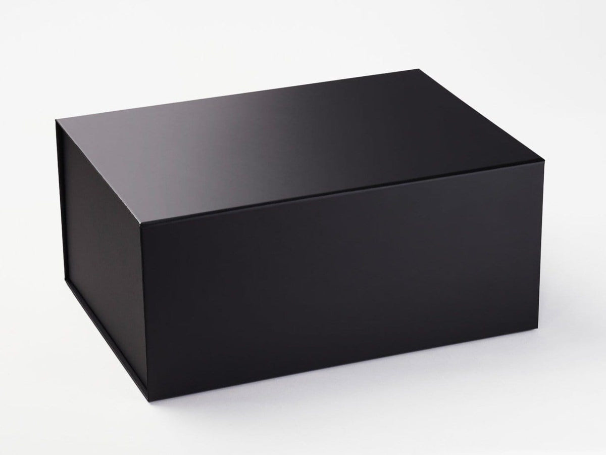 Black A3 Deep No Ribbon Gift Box