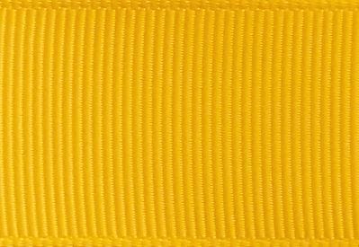 Maize Grosgrain Ribbon for Slot Gift Boxes with Changeable Ribbon