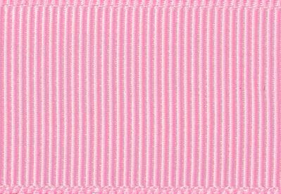 Rose Pink Grosgrain Ribbon Roll for gift wrapping