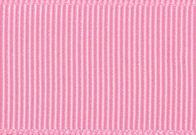 Sample Rose Pink Grosgrain Ribbon for Slot Gift Boxes