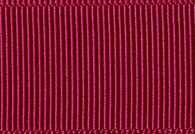 Beauty Pink Grosgrain Ribbon for Slot Gift Boxes with Changeable Ribbon