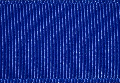 Bright Cobalt Blue Grosgrain Ribbon for Slot Gift Boxes
