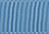 French Light Blue Grosgrain Ribbon Sample for Slot Gift Boxes