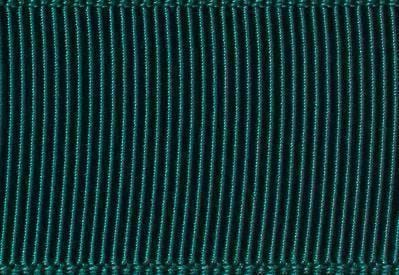 Spruce Green Grosgrain Ribbon for Slot Gift Boxes with Changeable Ribbon
