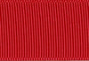 Hot Red Grosgrain Ribbon for Slot Gift Boxes with Changeable Ribbon