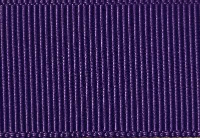 Regal Purple Grosgarin Ribbon for Slot Gift Boxes with Changeable Ribbon