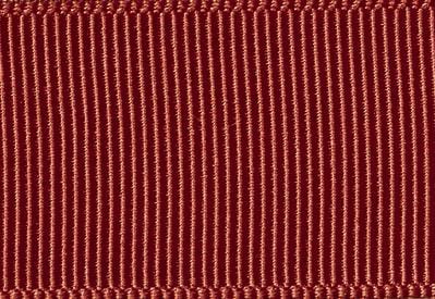 Rust Grosgrain Ribbon for Slot Gift Boxes with Changeable Ribbon