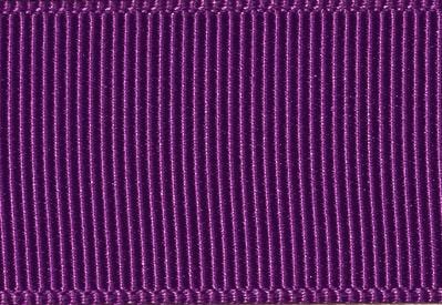 Ultra Violet Grosgrain Ribbon for Slot Gift Boxes with Changeable Ribbon