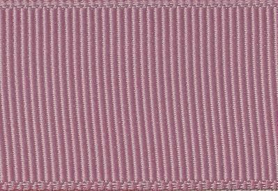 Rose Quartz Grosgrain Ribbon for Slot Gift Boxes with Changeable Ribbon