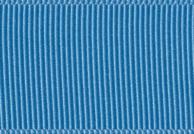 Porcelain Blue Grosgrain Ribbon for slot Gift Boxes with Changeable Ribbon