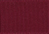 Claret Wine Grosgrain Ribbon Sample for Slot Gift Boxes with changeable ribbon