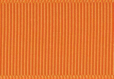 Tangerine Grosgrain Ribbon for slot Gift Boxes with Changeable Ribbon