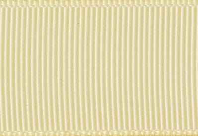 Buttermilk Grosgrain Ribbon for Slot Gift Boxes with Changeable Ribbon