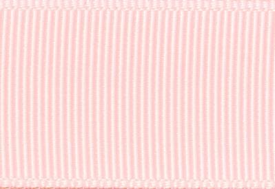 Powder Pink Grosgrain Ribbon for Slot Gift Boxes with Changeable Ribbon