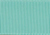 Aqua Grosgrain Ribbon for Slot Gift Boxes with Changeable Ribbon