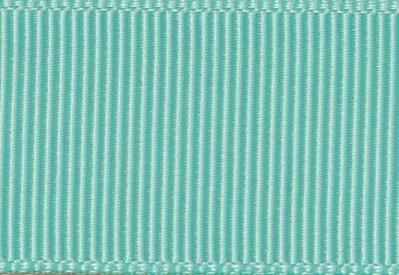 Aqua Grosgrain Ribbon for Slot Gift Boxes with Changeable Ribbon