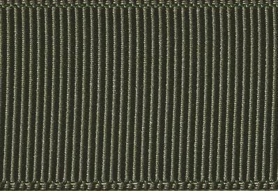 Deep Sage Grosgrain Ribbon for Slot Gift Boxes with Changeable Ribbon