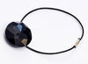 Black Diamond Gemstone Gift Box Closure with black elastic