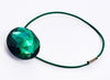 Sample Emerald Gemstone Gift Box with Green Elastic