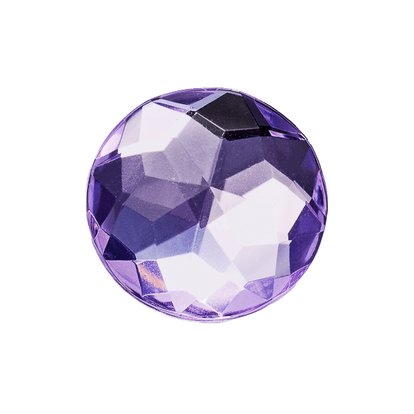 Purple Sapphire Decorative Gemstone Gift Box Closure Sample