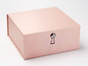 Pyrite Gift Box Closure on Rose Gold XL Deep