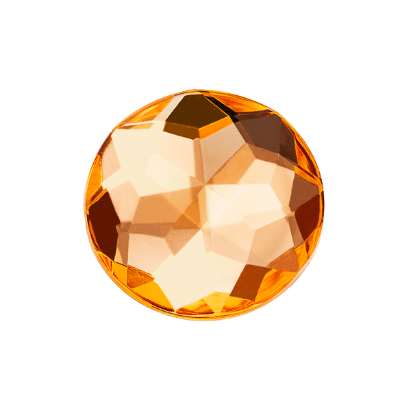 Morganite Decorative Gift Box Closure from Foldabox